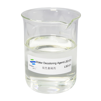 PolyDCD agent décolorant à l'eau pour la décoloration, la floculation et l'élimination des COD dans l'industrie du papier et de l'encre d'impression de pigments de colorants textiles