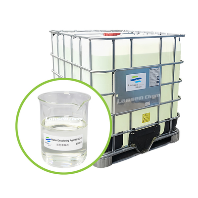 PolyDCD agent décolorant à l'eau pour la décoloration, la floculation et l'élimination des COD dans l'industrie du papier et de l'encre d'impression de pigments de colorants textiles