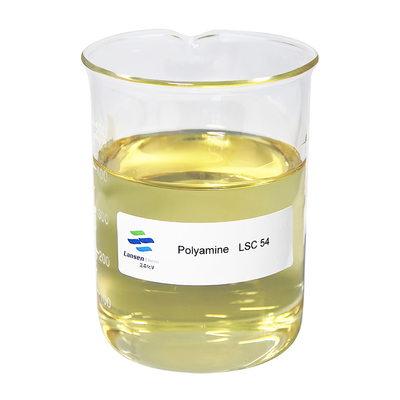 Produits chimiques purificateurs d'eau par polyamine cationique pour le traitement et la décoloration des eaux usées dans l'industrie textile