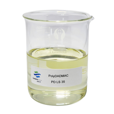 Non toxique, stable dans différents types de liquide à pH différent, polydadmac à dose minimale avec des résultats significatifs Coagulant
