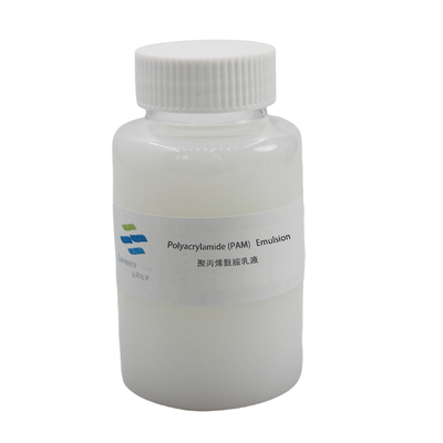 Produits chimiques déshydratant les boues Emulsion de polyacrylamide Fabricant Prix PAM Fluide Floculant de haute qualité