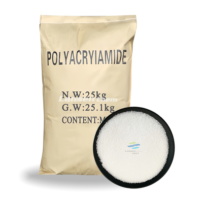 Coagulant de déshydratation des boues Polyacrylamide poudre fabricant prix poudre Pam de haute qualité floculant