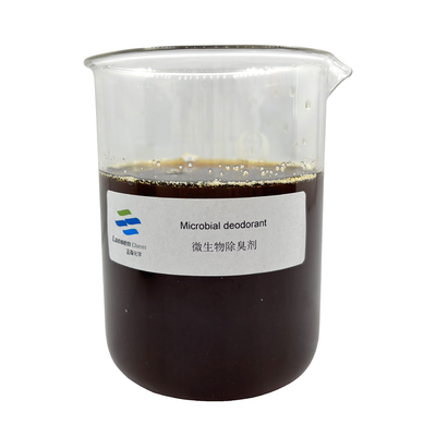 Taux élevé d'élimination du sulfure d'hydrogène Multi-micro-organismes Déodorant Microbien Déodorant