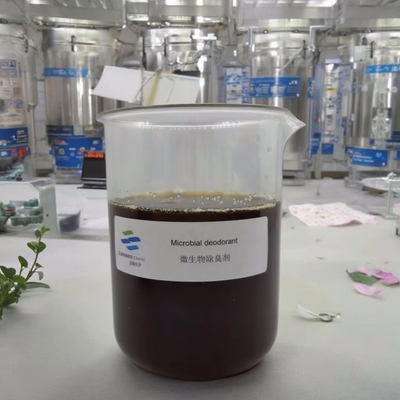 Taux élevé d'élimination du sulfure d'hydrogène Multi-micro-organismes Déodorant Microbien Déodorant