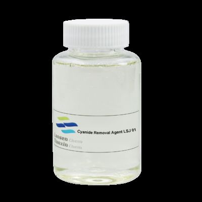 Agent d'élimination du cyanure pour le traitement des eaux usées de cokéfaction LSJ01 LSJ02