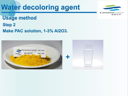 Water Decoloring Agent LSD-01 for Textile Wastewater Treatment