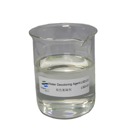 Water Decoloring Agent LSD-01 50% Purity for Industrial Wastewater