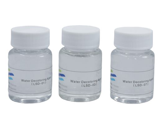 Water Decoloring Agent with 2.0-5.0 PH for Pigment Industry - Colorless Sticky Liquid
