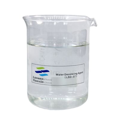 Water Decoloring Agent with Solid Content ≥50% in Sticky Liquid Form and Customizable Viscosity for Industrial Applications