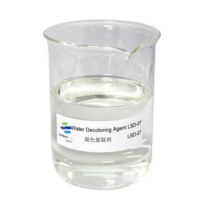 50% Solid Content Liquid Decoloring Agent for Textile Wastewater Treatment with Customizable Viscosity