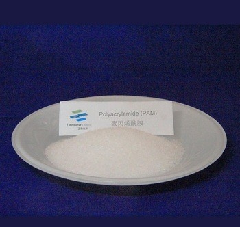 Traitement des eaux usées de floculation de PAM Water Soluble Polymers Good de polyacrylamide de rendement élevé