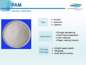 Traitement des eaux usées de floculation de PAM Water Soluble Polymers Good de polyacrylamide de rendement élevé