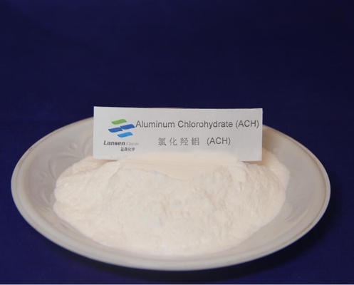 Poids moléculaire en aluminium 210.48g/Mol d'AL2 (OH) 5CL.2H2O Chlorohydrate non-toxique