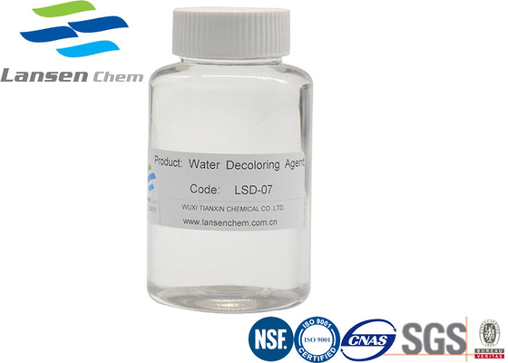 Décoloration forte de sédimentation de l'eau de Decoloring d'agent de boucher plus rapide d'exploitation