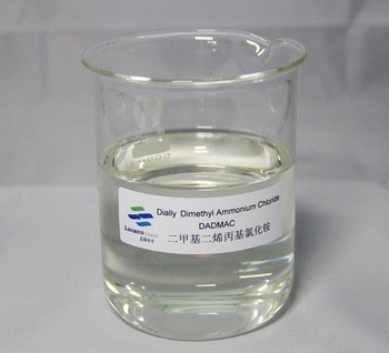 7398-69-8 agent de fixation libre de couleur de formaldéhyde chimique de DADMAC pH 5.0-7.0