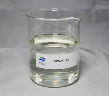 Retrait transparent jaune-clair chimique de composés organiques du liquide 7398-69-8 de DADMAC