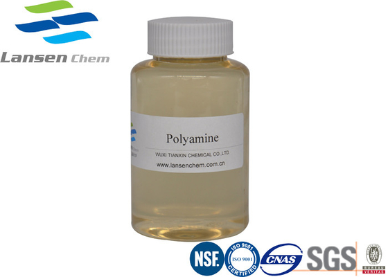 Les eaux usées d'agent de polyamine turbidité auxiliaire chimique du floculant 42751-79-1 de basse