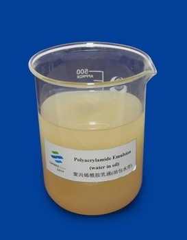 Produits chimiques laiteux blancs anioniques de coagulant de polyamine d'additifs de boue de perçage d'émulsion de polyacrylamide