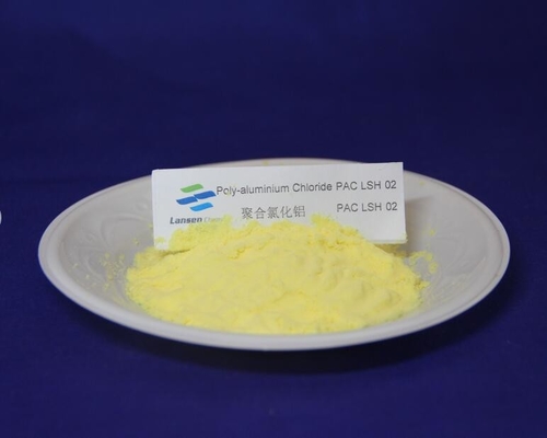 Coagulant jaune de chlorure de polyaluminium de PAC de poudre pour le produit chimique d'épurateur de l'eau