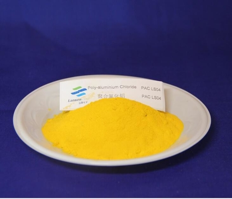 Coagulant jaune de chlorure de polyaluminium de PAC de poudre pour le produit chimique d'épurateur de l'eau