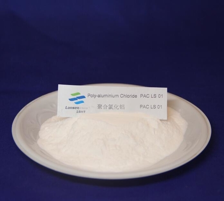 Coagulant jaune de chlorure de polyaluminium de PAC de poudre pour le produit chimique d'épurateur de l'eau