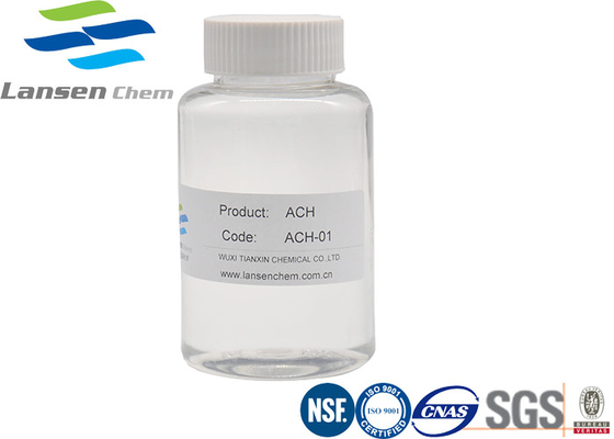 Soluble en aluminium des produits chimiques 210.48g/Mol d'épuration de l'eau de 23% Chlorohydrate dans l'eau