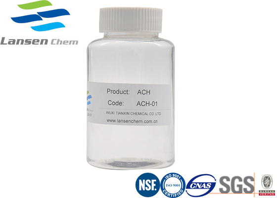 Soluble en aluminium des produits chimiques 210.48g/Mol d'épuration de l'eau de 23% Chlorohydrate dans l'eau