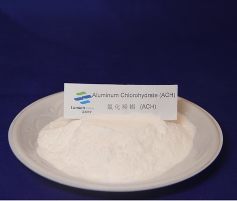 Soluble en aluminium des produits chimiques 210.48g/Mol d'épuration de l'eau de 23% Chlorohydrate dans l'eau