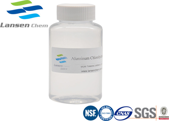 Soluble dans le rendement élevé d'ACH 12042-91-0 en aluminium d'hexahydrate de Chlorohydrate de l'eau