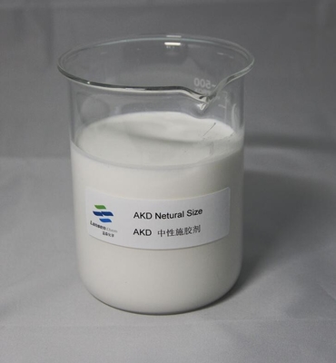 Additifs neutres chimiques de papier de résistance à l'eau d'émulsion d'AKD pour le papier