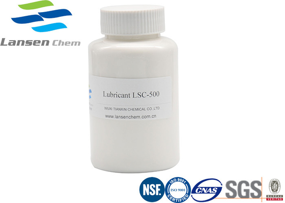 Émulsion blanche enduisant le stéarate de calcium industriel de rendement élevé du lubrifiant LSC-500