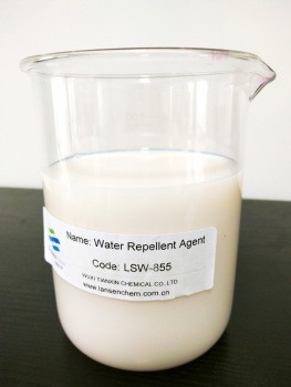 Liquide blanc de produit hydrofuge de résistance à l'eau pour le rendement élevé de tissu