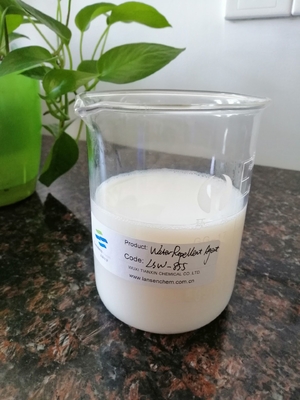 Liquide blanc de produit hydrofuge de résistance à l'eau pour le rendement élevé de tissu