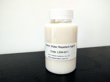 Productions jaune-clair de textile d'émulsion d'agent liquide blanc de produit hydrofuge