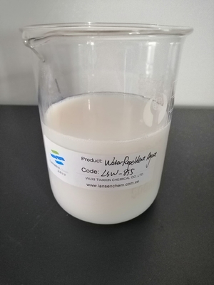 Produit chimique de teinture de textile d'industries d'émulsion d'agent jaune-clair liquide blanc de produit hydrofuge