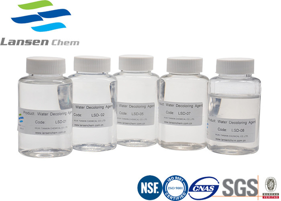 Élimination de la DEMANDE CHIMIQUE D'OXYGÈNE d'efficacité d'agent de Decolouring des eaux usées excellente 55295-98-2