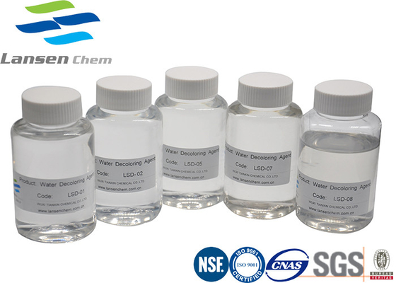 Traitement de l'eau d'agent de pH 2.0-5.0 Decoloring 250kg/Drum 55295-98-2 LSD-01 LSD-05 LSD-07