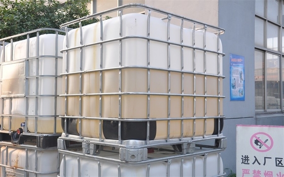Agent chimique de papier 7PH de résistance au mouillé pour essuyer le liquide transparent de serviettes