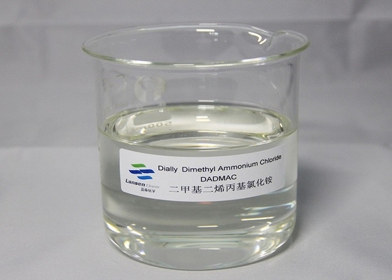 Chlorure DADMAC DADMAC60/65 chimique de Diallyldimethylammonium de la grande pureté ISO9000 du contenu solide 59%-61%