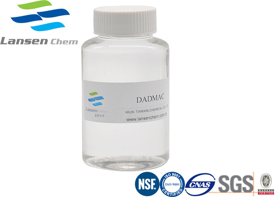 Agent auxiliaire chimique Ph 5,0 d'énergie du sel d'ammonium quaternaire DADMAC
