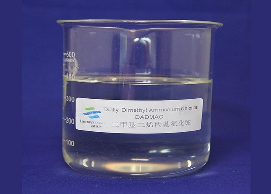 Chlorure DADMAC DADMAC60/65 chimique de Diallyldimethylammonium de la grande pureté ISO9000 du contenu solide 59%-61%