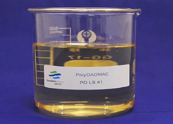 Catégorie d'Industiral de basse viscosité de coagulant de Polydadmac de produits chimiques d'épuration de l'eau