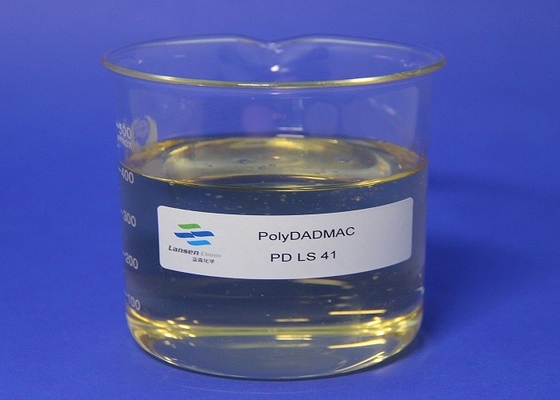 Produits chimiques industriels d'épuration de l'eau de coagulant de Polydadmac de catégorie pour la floculation de papier de l'eau de production