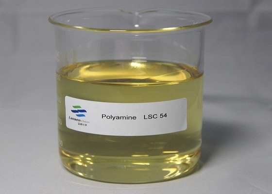 Traitement des eaux résiduaires de nourriture de coagulant de polyamine de NSF et d'industrie