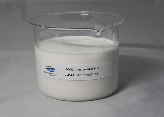 Agent de dimensionnement de surface pour la fabrication du papier AKD Alkyl ketène dimère émulsion neutre à bonne solubilité