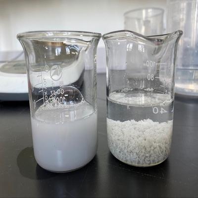 Type cationique agent d'ammonium de traitement de l'eau de polymère de macromolécule de 50% de Decoloring de l'eau