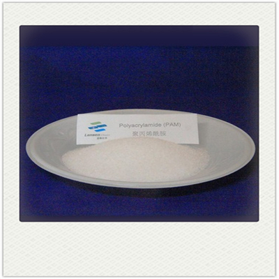 Polyacrylamide blanc PAM Cas de traitement de fabrication du papier de la puissance K640/K620 9003-05-8