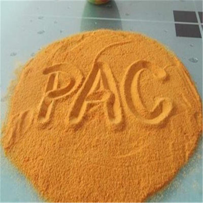Saupoudrez le chlorure de polyaluminium de purification d'eau de PAC pour le traitement de l'eau