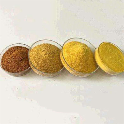 Produits chimiques purifiants de l'eau potable PAC poudre Polyaluminium Chloride