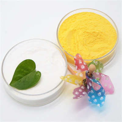 Produits chimiques purifiants de l'eau potable PAC poudre Polyaluminium Chloride